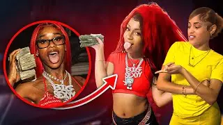 ACTING LIKE SEXY RED IN FRONT OF MY OLDER SISTER TO SEE HER REACTION😂 *MUST WATCH*