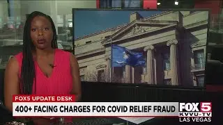 Hundreds accused of defrauding COVID-19 relief programs