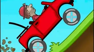 Hill Climb Racing | New Record In Desert Map