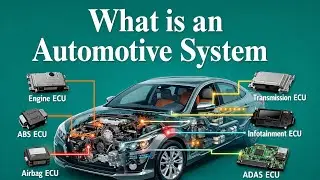 Automotive System | Introduction to Automotive System | ECUs in CARs