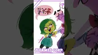 A Temor le gustaba Desagrado? | #fandub #comics #insideout #animation #animatic #alegria #ansiedad