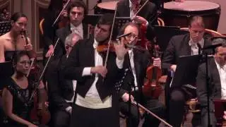 Tchaikovsky: Concierto para viol&iacute;n - 1er mov. / Xavier Inchausti - Directora: Patricia Pouchulu