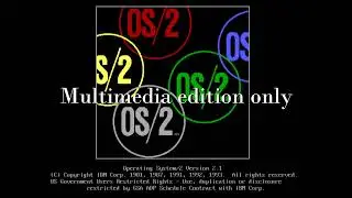 All OS/2 startup and shutdown sounds (1993-2006)