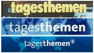 Tagesthemen intro 1978 - 2023