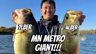 Minnesota METRO GIANT and His NEW PB!!!