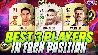 FIFA 22 | BEST AND OVERPOWERED  PLAYERS IN EACH POSITION🔥|CHEAP + EXPENSIVE✅EPL/ICONS & MORE FUT 22