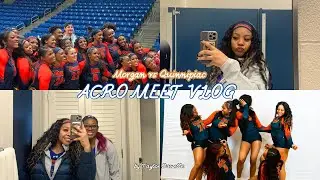 Come to a Meet With Us! Morgan State vs Quinnipiac meet Vlog!