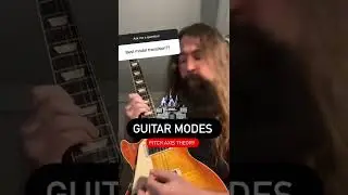 How to use guitar MODES 🎸