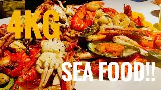 4 KG Perfect Cajun Sea Food Boil with Spicy Butter in Sydney Australia/ Best Seafood In Sydney/Crabs