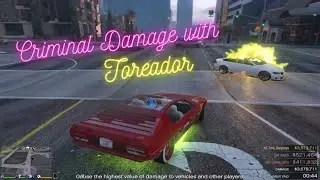GTA 5 criminal damage winner with Toreador