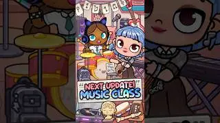 Next Update Music Class in #avatarworld #newupdate #musicclassroom #shorts