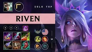 Riven Top vs Rumble - NA Challenger Patch 26.03