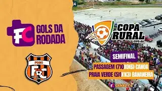 Copa Rural 2025 | Gols das Semifinais