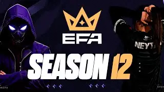 ( EU ) GRUPO B SEASON 12 / LIGA EFA / FREE FIRE EUROPA 2025 DECEMBER