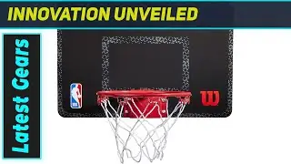 Wilson Mini NBA Hoop: Is This The BEST Indoor Basketball?