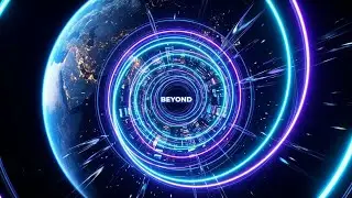Visual Ultra 3D Journey Through Earth, Cities & Infinity Loop