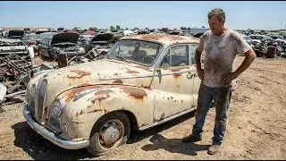 ASMR Car Restoration | BMW 502 Full Restoration from Rust to Showroom Luxury