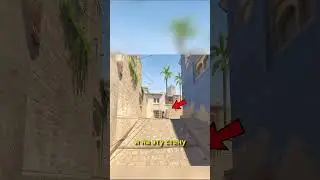 Как префать окно #cs2 #mirage #prefire #mid
