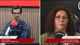 CBN Vale 2ª Edição – Lomas Alcalai Carmargo, analista de gestão da Artesp