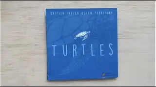 WAYNE'S COIN COLLECTION #156: British Indian Ocean Territory Turtles 50p Set 2019