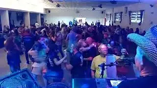 Baile no arcar Rotary clube de Taguatinga DF. Janio Silva ao vivo 