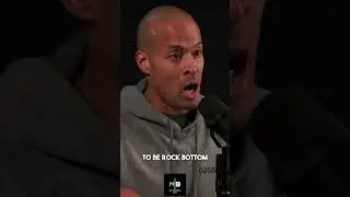 I had no talent - David Goggins