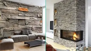 300 Stone Wall Cladding Designs | Stone Decor Ideas | Stone Wall Design | Stone Wall Decoration Idea