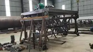 Poultry Manure Groove Type Compost Turner Working Process