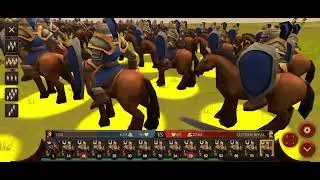 Cavalry Regiment Hold Off An Undead Horde Of Warriors#epicbattles #epicbattles  