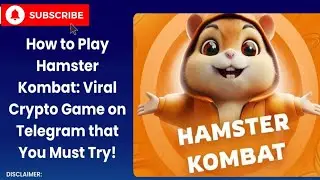 How to use  Hamster Kombat |Hamster Kombat| Online Earning 