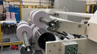 Slitter Rewinder - Elite Cameron CS1000 Duplex Center Surface
