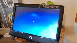Como instalar Windows 7 COMPAQ PRESARIO CQ1 bootear desde USB Facil