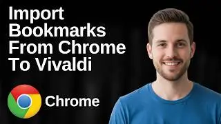 How To Import Bookmarks From Chrome To Vivaldi Browser (Easy Guide)