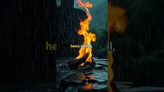 🔥 This Waterfall Hides an ETERNAL FLAME! | Nature's Most Mysterious phenomenon Explained