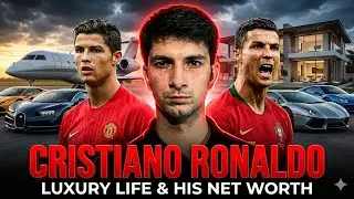 Cristiano Ronaldo Luxury Lifestyle |Cars, Mansions, Private Jet & Net Worth Revealed
