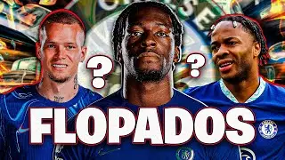 TODOS OS FLOPS DE CONTRATAÇÃO DO CHELSEA NE ERA BLUECO - OS FLOPADOS DE TODD BOEHLY