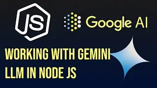 How to use the Gemini LLM API in JavaScript