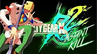 FAUST | Instant Kill | Guilty Gear Xrd Rev 2 | 4K 60FPS