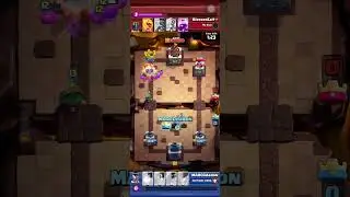 #clashroyale #clashroyaleshorts #gaming The best deck in clash royale