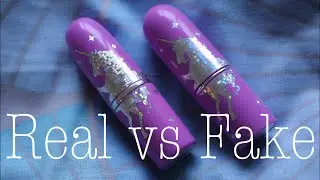 Fake Better? | Real Vs Fake Limecrime | Cerise1307 |