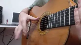 Guitarra Iniciación 57  Ejercicio ritmo mano derecha: Rumba  23/11