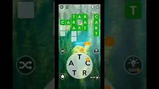 Wordscapes Level 16 Solution