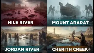 Revelation Reveals the Cities That Will Fall First Under the Beast