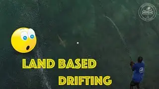 LAND BASED DRIFTING - INSHORE EXPERIENCE FISHING CAPE VERDE SAL ISLAND