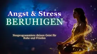 Beruhigende Meditation gegen Angst & Stress &ndash; Schnell und tief einschlafen