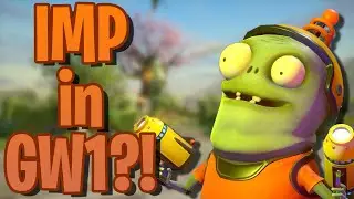 Imp DOMINATION in Garden Warfare 1?! (71 VANQUISHES on Wall-Nut Hills!)