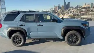 The All-New 2025 Toyota 4Runner