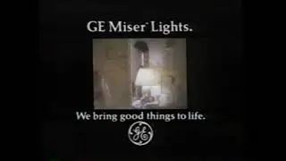 1984 GE Miser Lights 