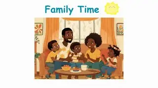 Read Aloud Story for Kids | Family Time
