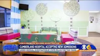 Cumberland Children's Hospital in center of investigation now accepting patients